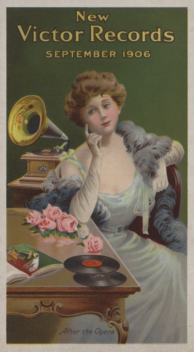 New Victor Records, September 1906 by American School
